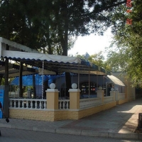 Ресторан возле гостиницы