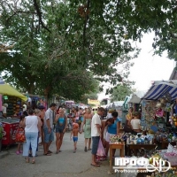 Рынок в Николаевке