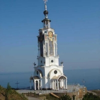 Православный храм в Малореченском