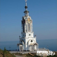 Православный храм в Малореченске